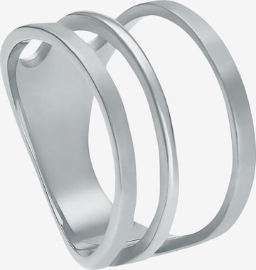 Heideman Ring 'Unda' in Silver: front