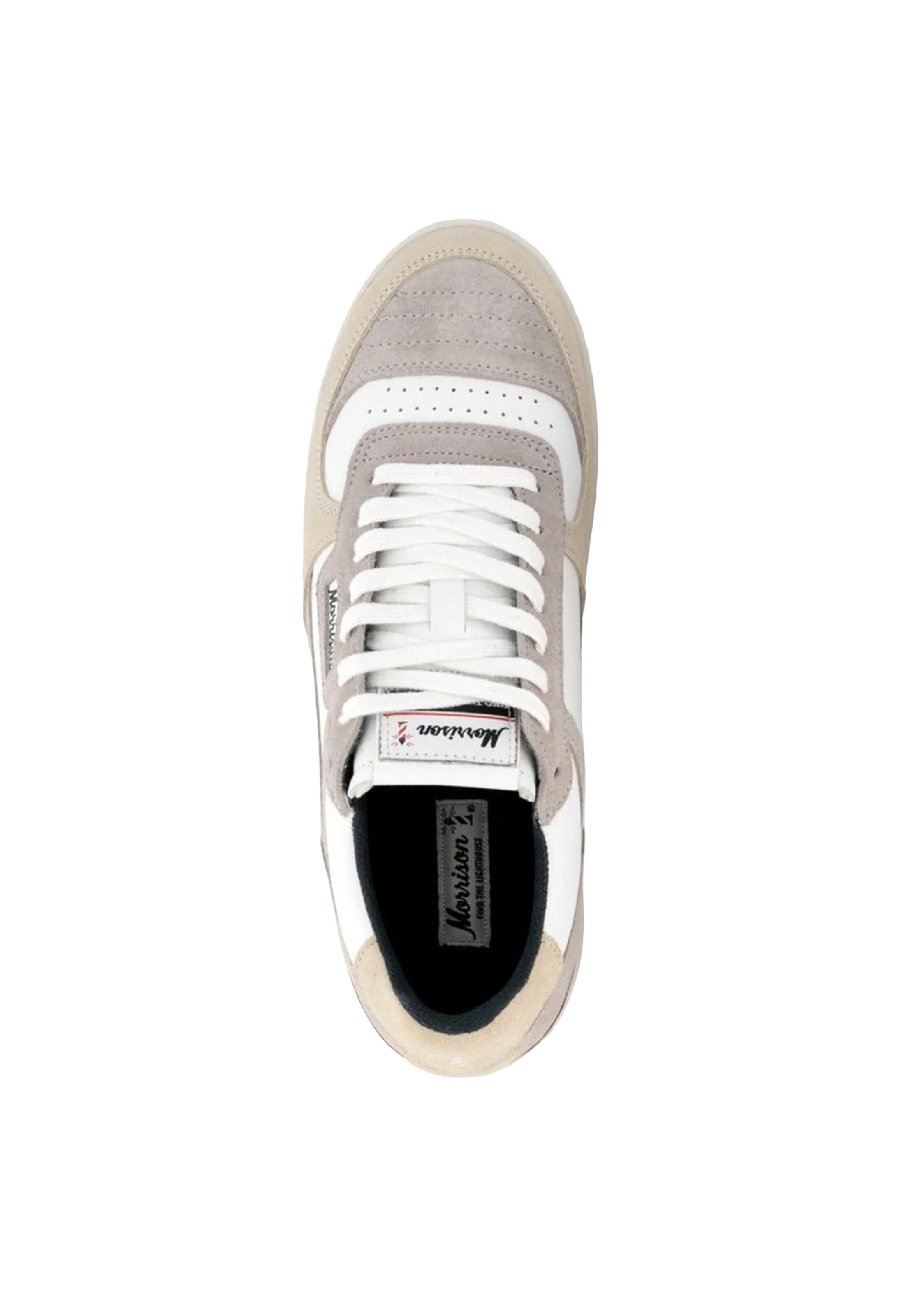 Baskets basses 'Zeta' Morrison en beige