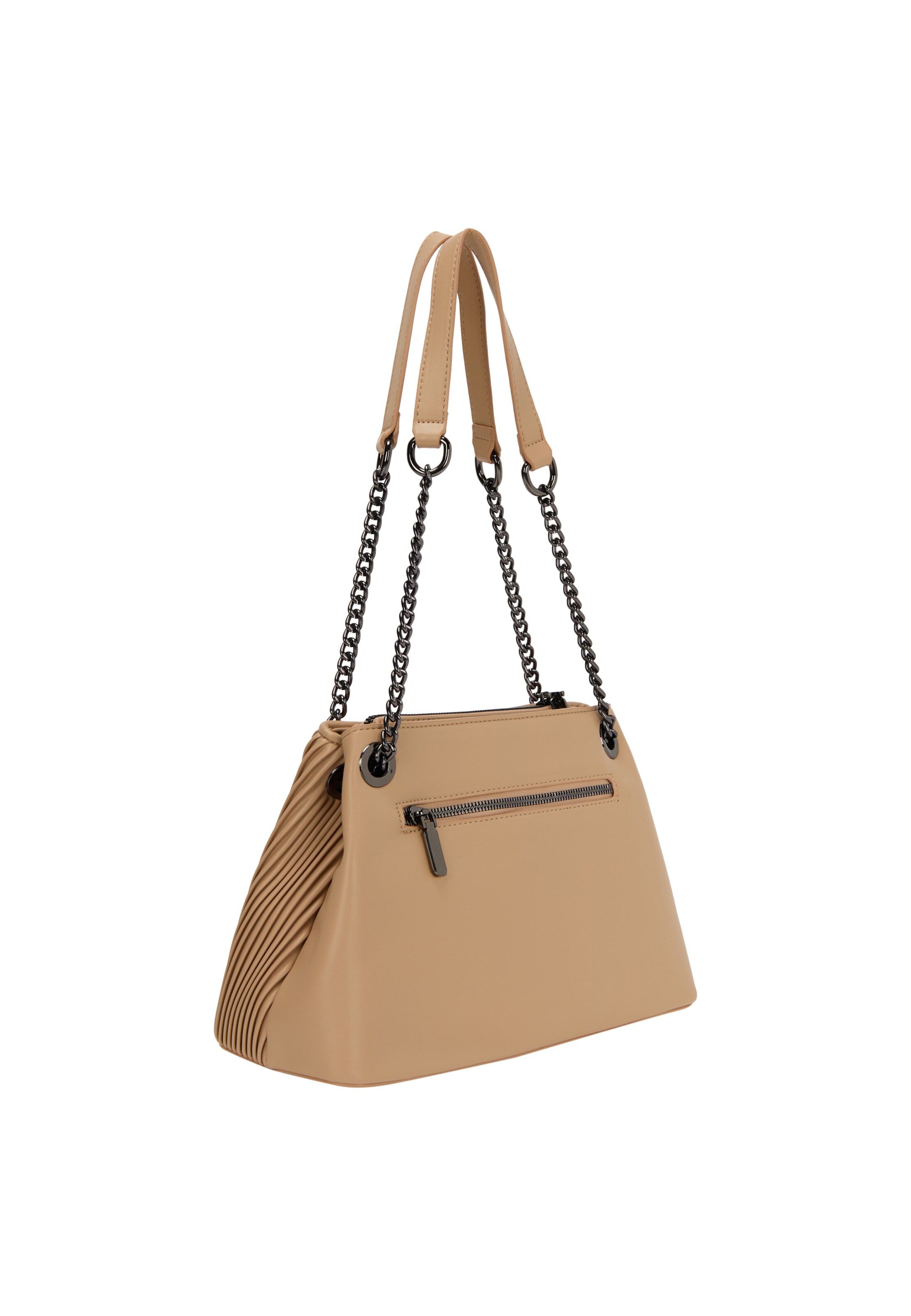 faina Axelremsväska i beige