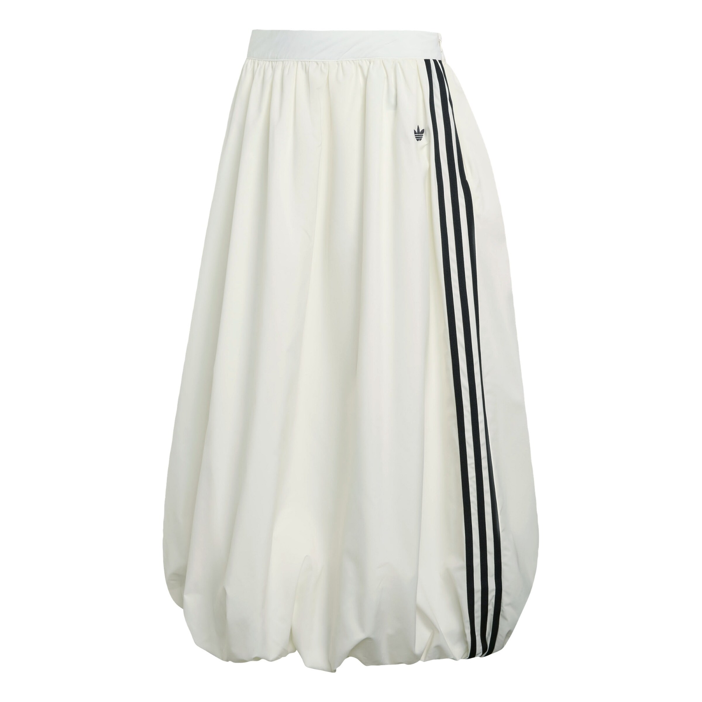 ADIDAS ORIGINALS - Falda en blanco: frente