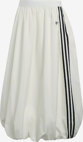 ADIDAS ORIGINALS Rock in Weiß: Vorderseite