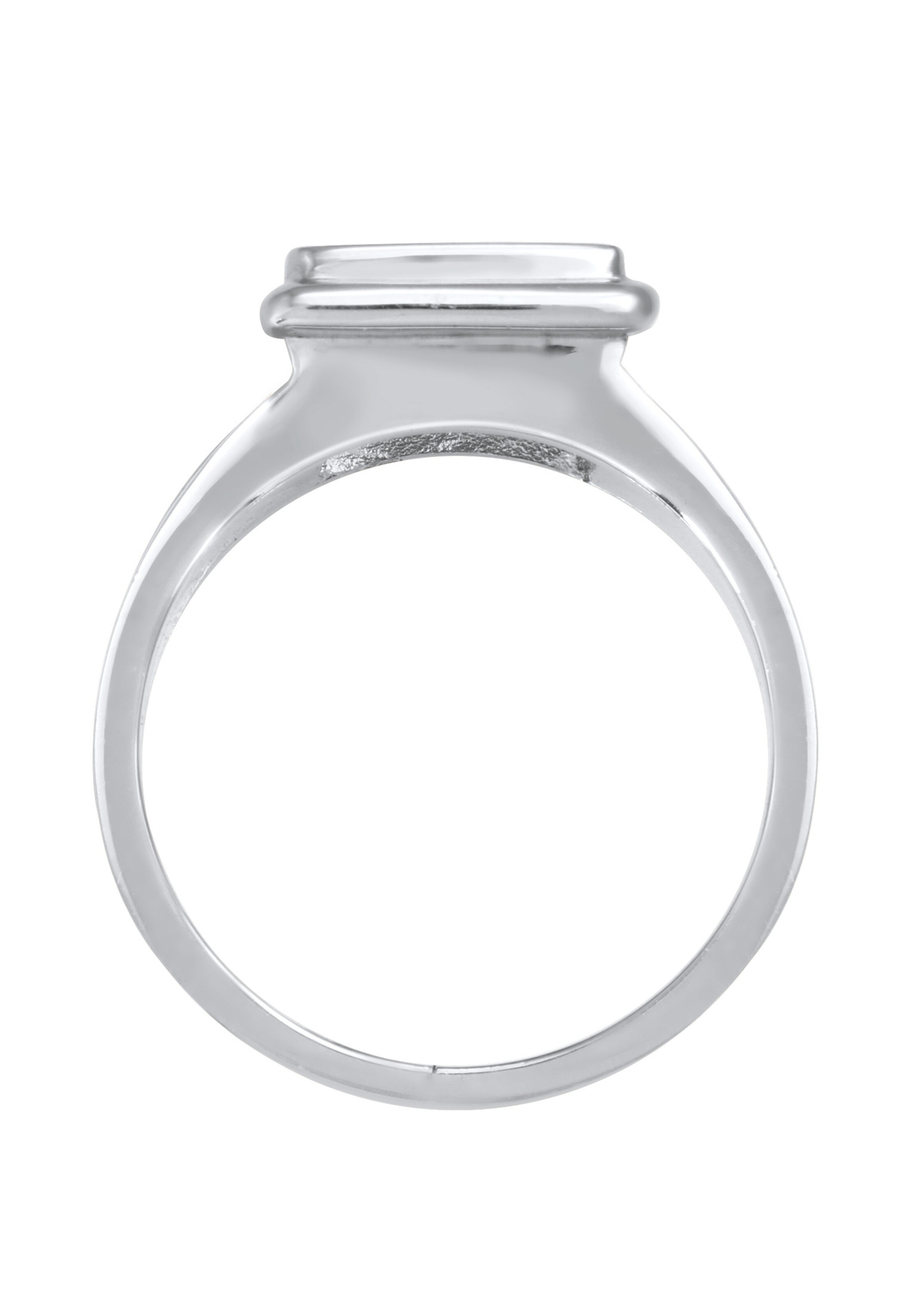 KUZZOI Ring in Silber