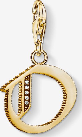 Thomas Sabo Pendant ' ' in Gold: front