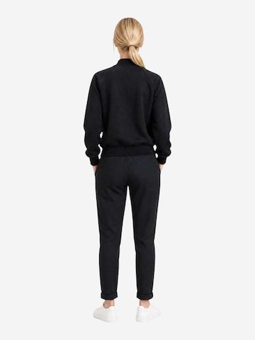 Wide Leg Pantalon Liu Jo en noir