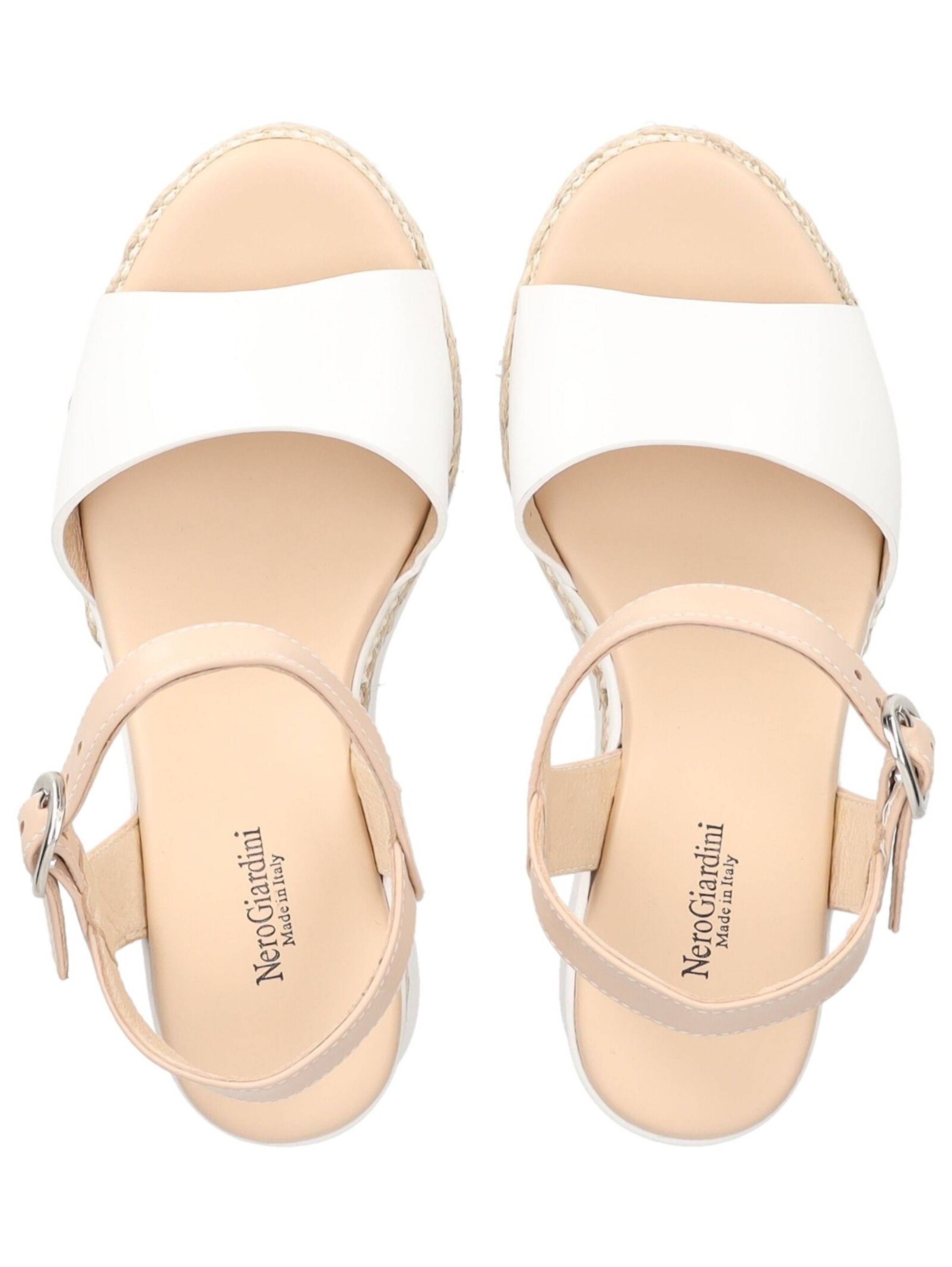 Nero Giardini Sandal in White