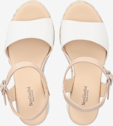 Nero Giardini Sandals in White