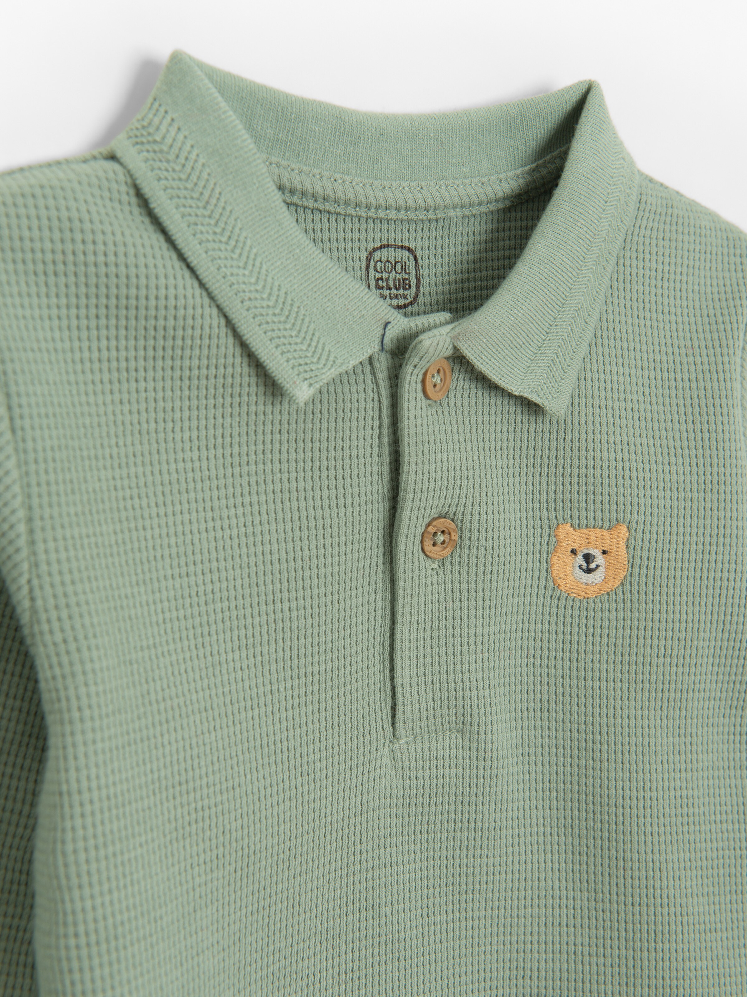 žalia Cool Club Marškinėliai