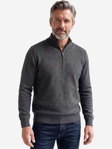 redmond Sweater 'Basic' in Grey