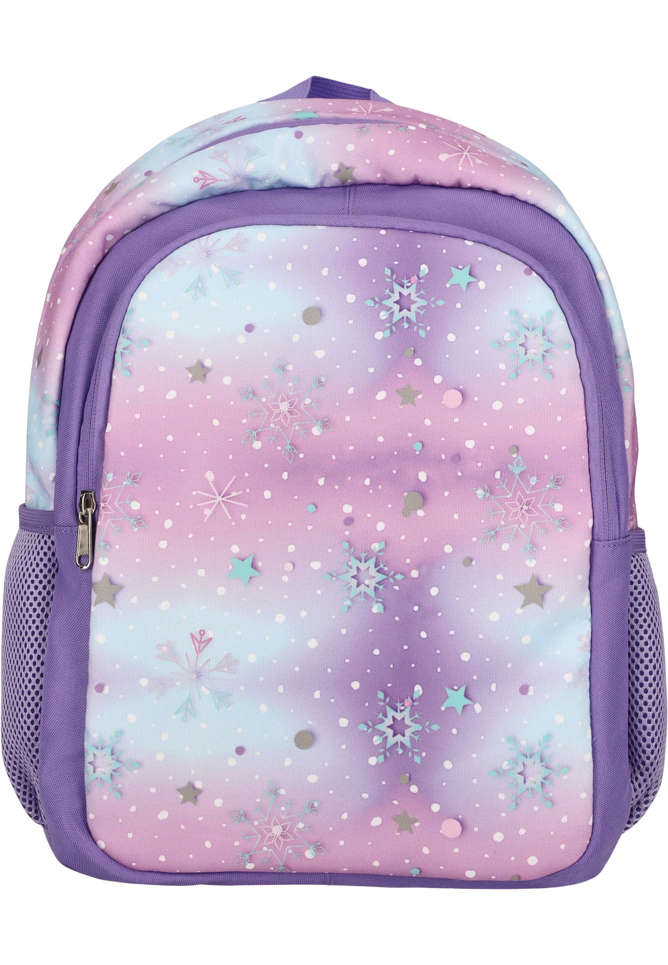 ZigZag Backpack 'Talono' in Purple: front