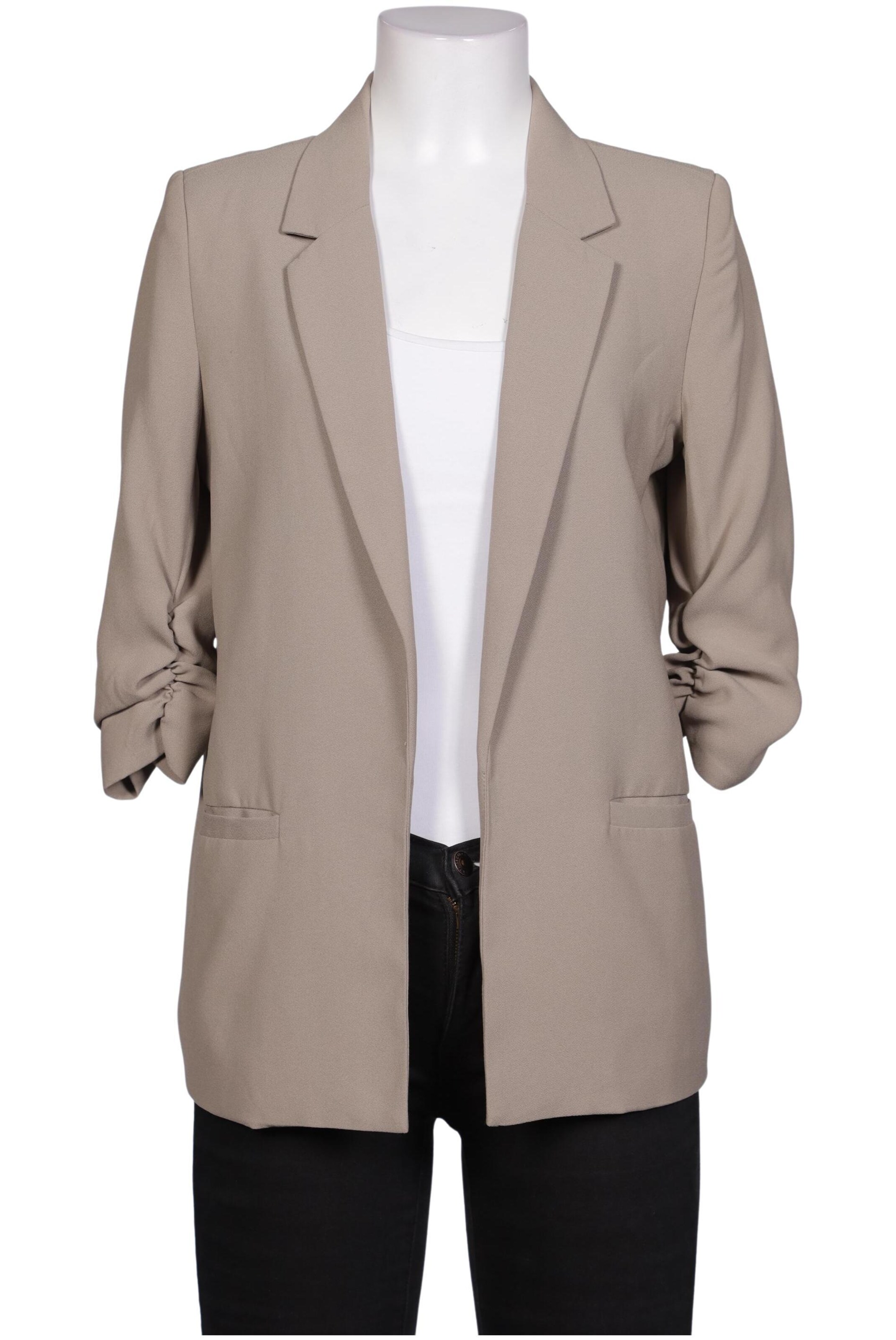 SOAKED IN LUXURY Blazer in XS in Beige: front