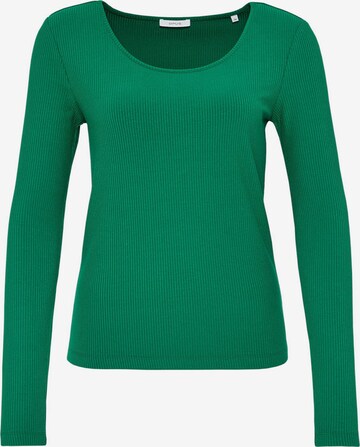 T-shirt 'Suzansa' OPUS en vert : devant