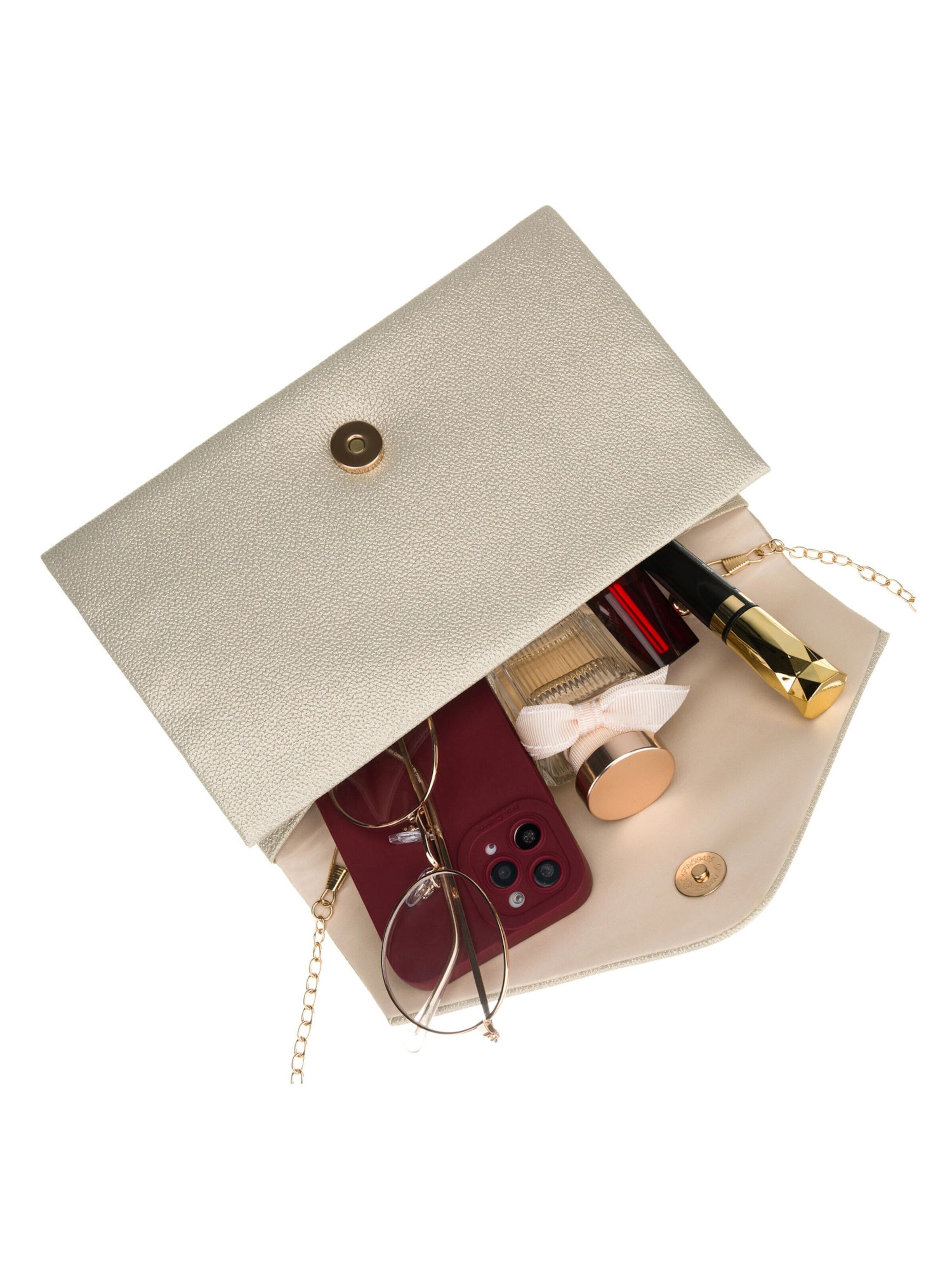 Tomshop24-7 Clutch 'Rovicky Ula' in Gold