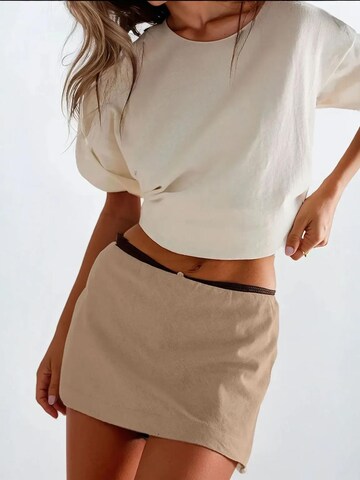 Hiccup - Saia em castanho