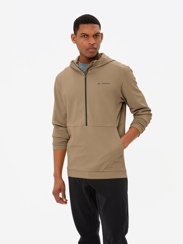 VAUDE Sportsweatshirt 'Cyclist All Year' in Grün