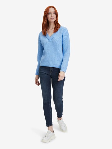 Pull-over Betty & Co en bleu