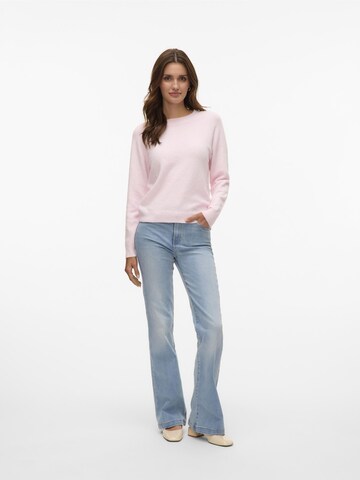 VERO MODA Flared Jeans 'VMTanna' in Blauw