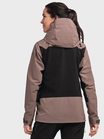 Schöffel Outdoor jacket 'Milagle' in Purple