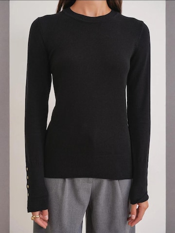 MixRay Pullover in Schwarz