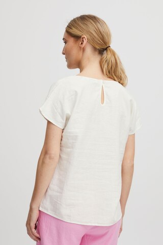 b.young Blouse 'Byfalakka' in White