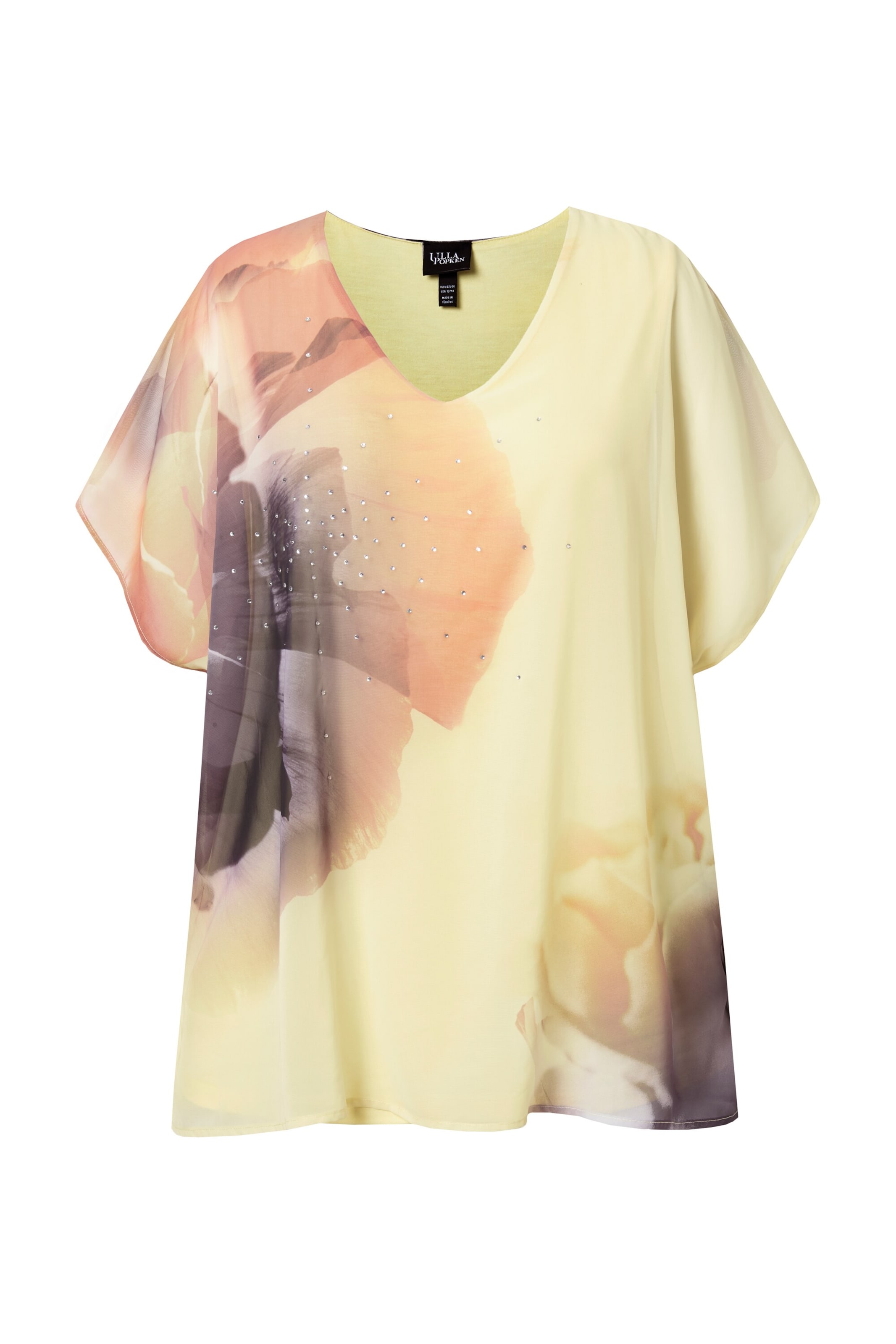 Ulla Popken Blouse in Yellow: front