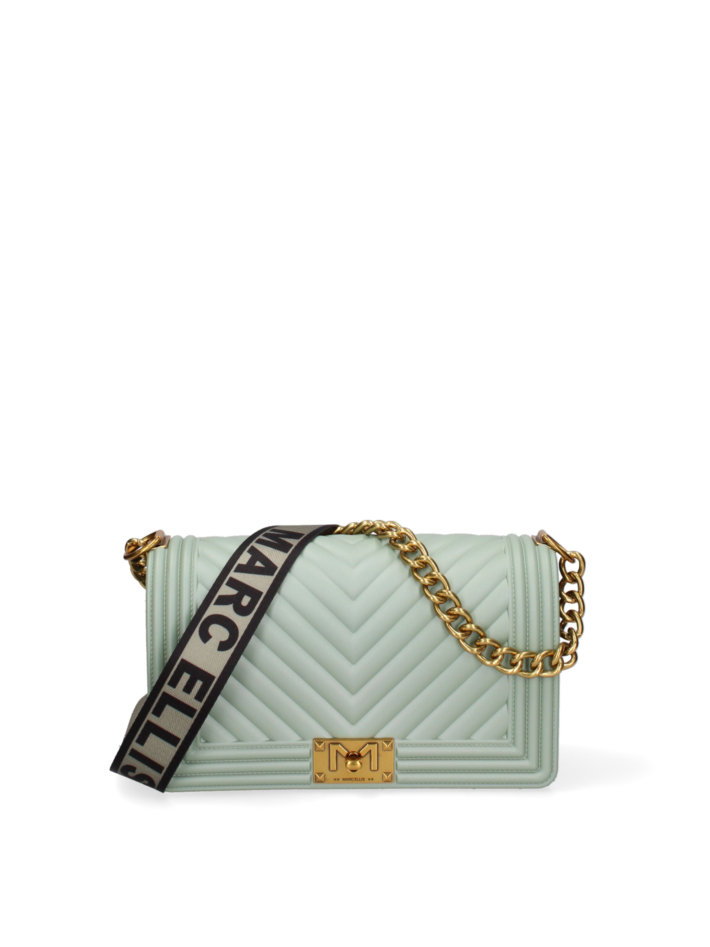 Marc Ellis Crossbody bag in Green: front