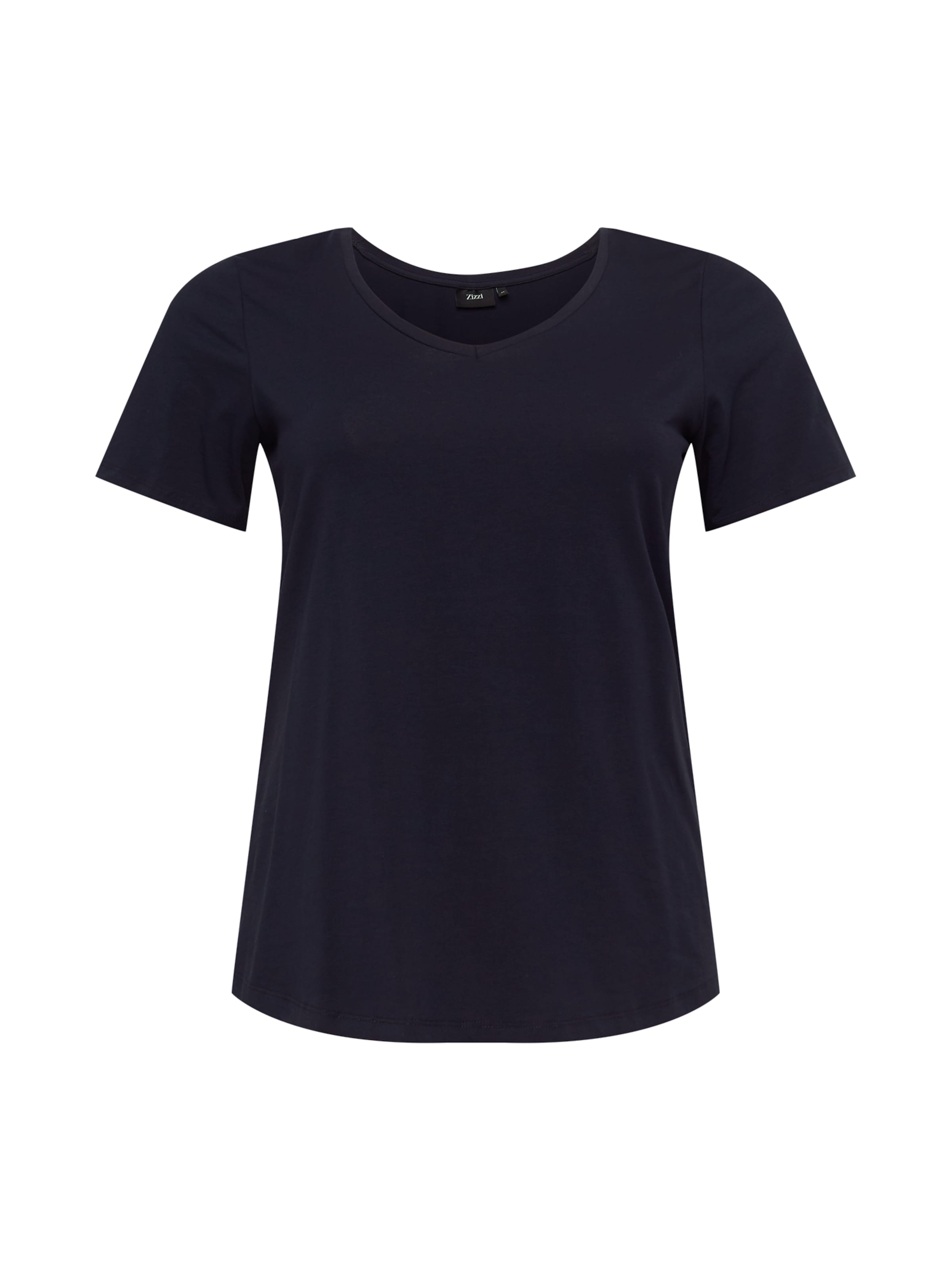 Zizzi - Camisa em azul: frente