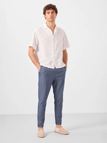 Tommy Life Regular Chino in Blauw