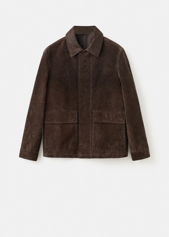 MANGO MAN Jacke in Braun