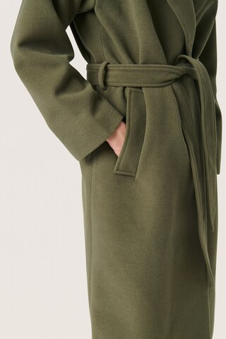 SOAKED IN LUXURY Between-season jacket 'Rubie' in Green