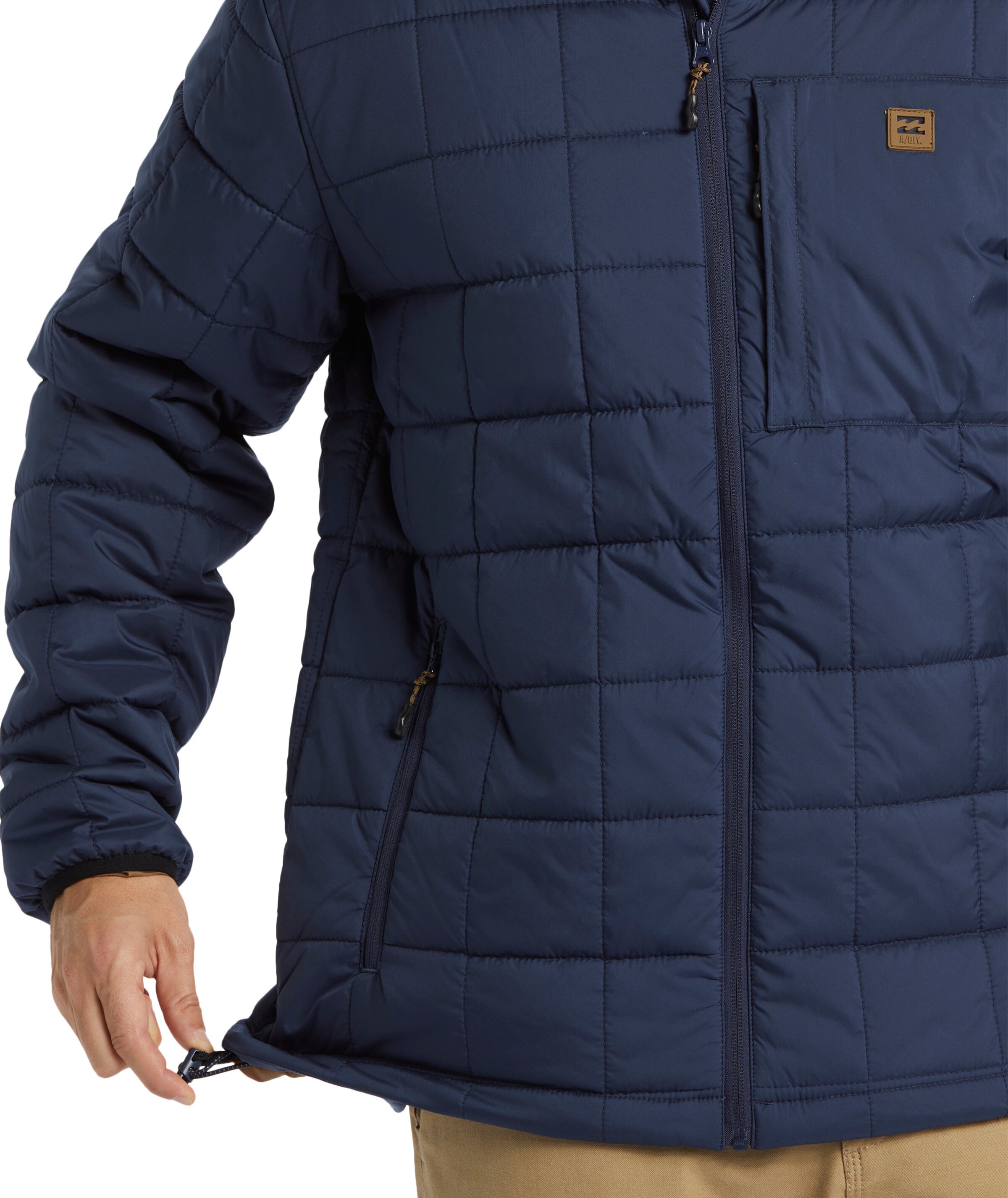 BILLABONG Performance Jacket in Blue