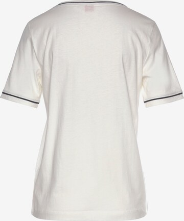 Chemise de nuit s.Oliver en blanc