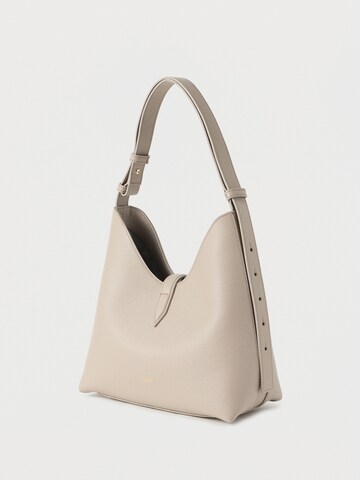 FURLA Kabelka na rameno 'GOCCIA' - Béžová