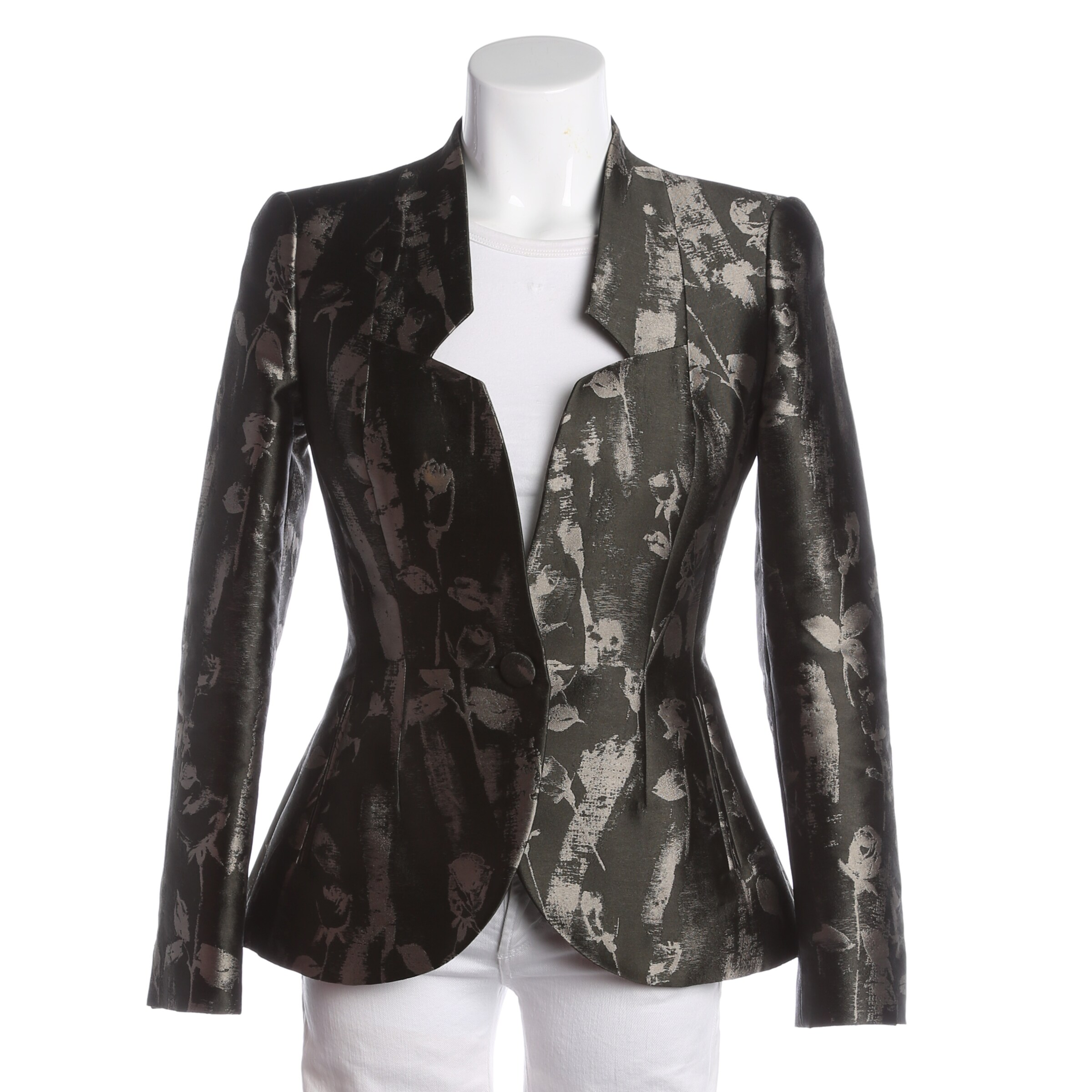 Vivienne Westwood Blazer in XS in hellgrau, Produktansicht