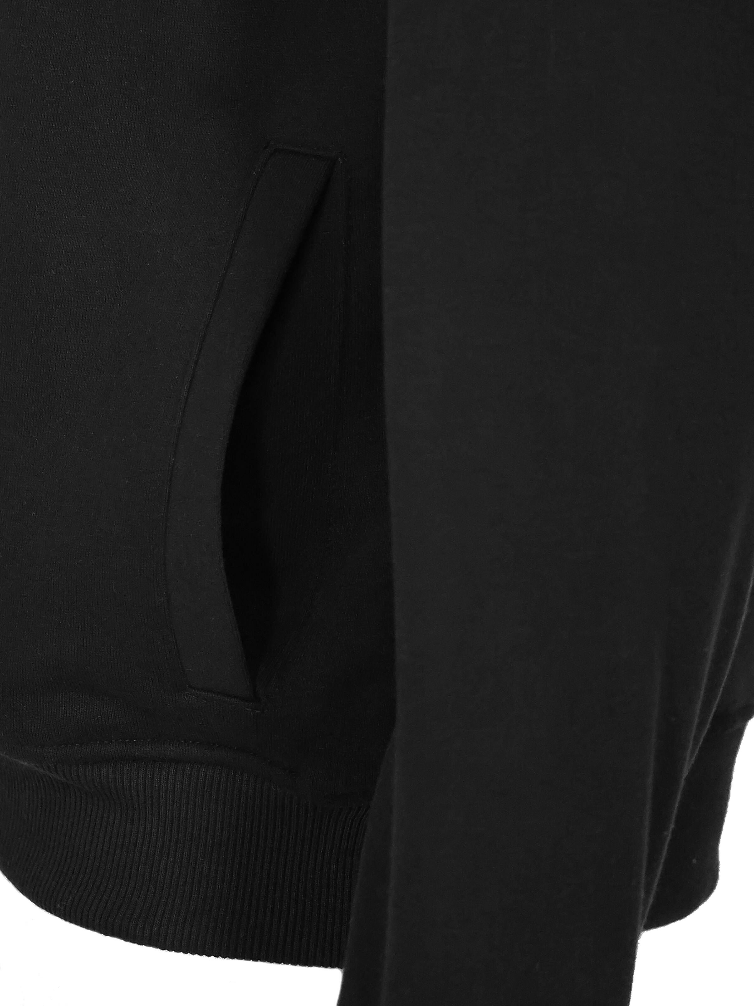 TOP GUN Sweatshirt in Schwarz