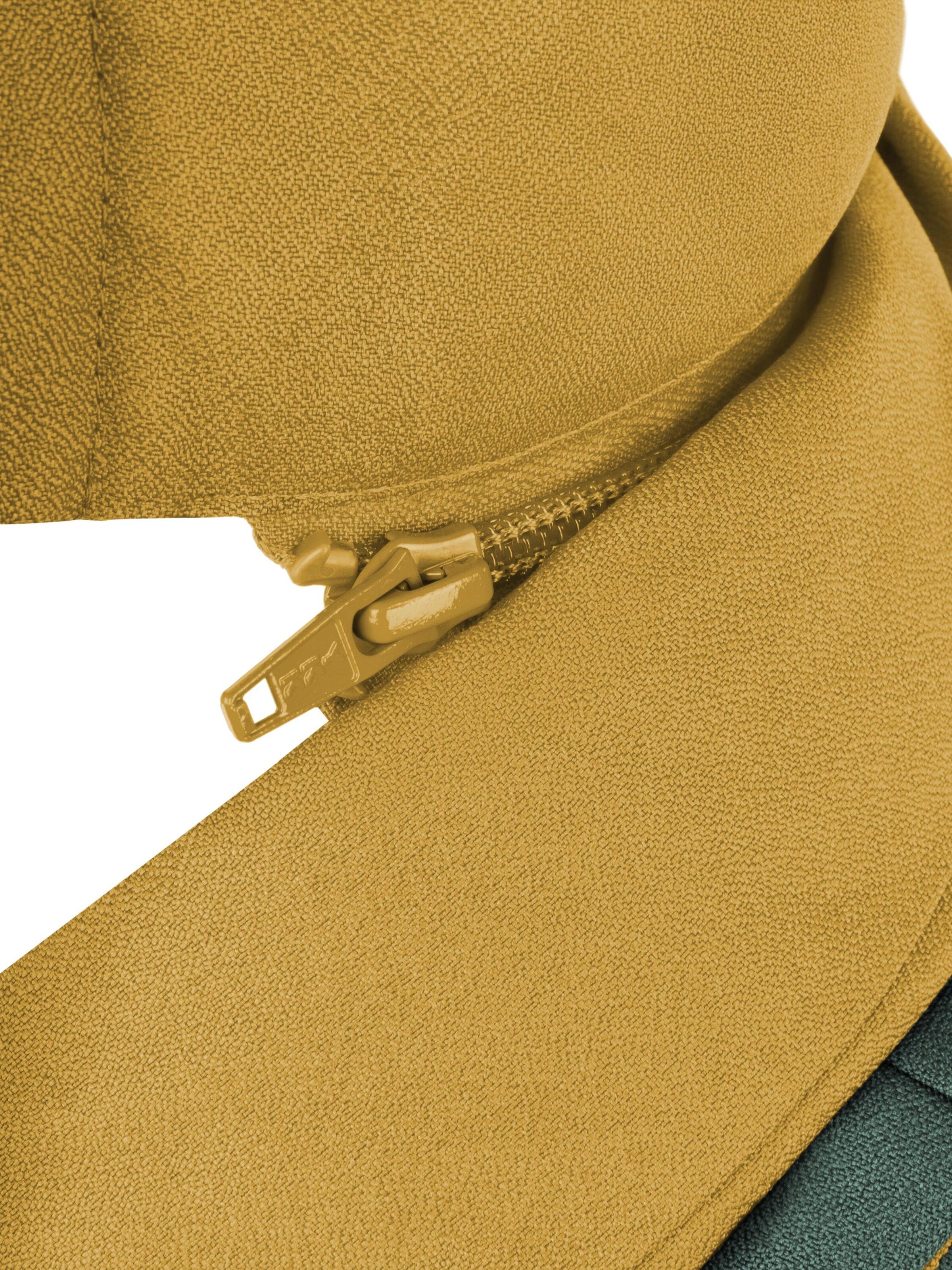 normani Vest 'Larvik' in Yellow