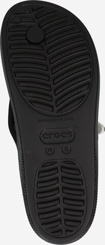 Crocs Σαγιονάρες διχαλωτές σε μαύρο