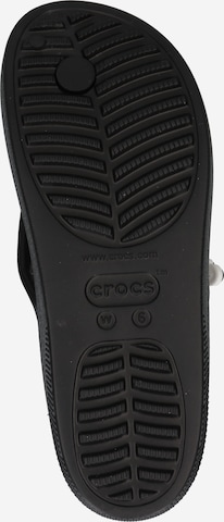 Séparateur d'orteils Crocs en noir