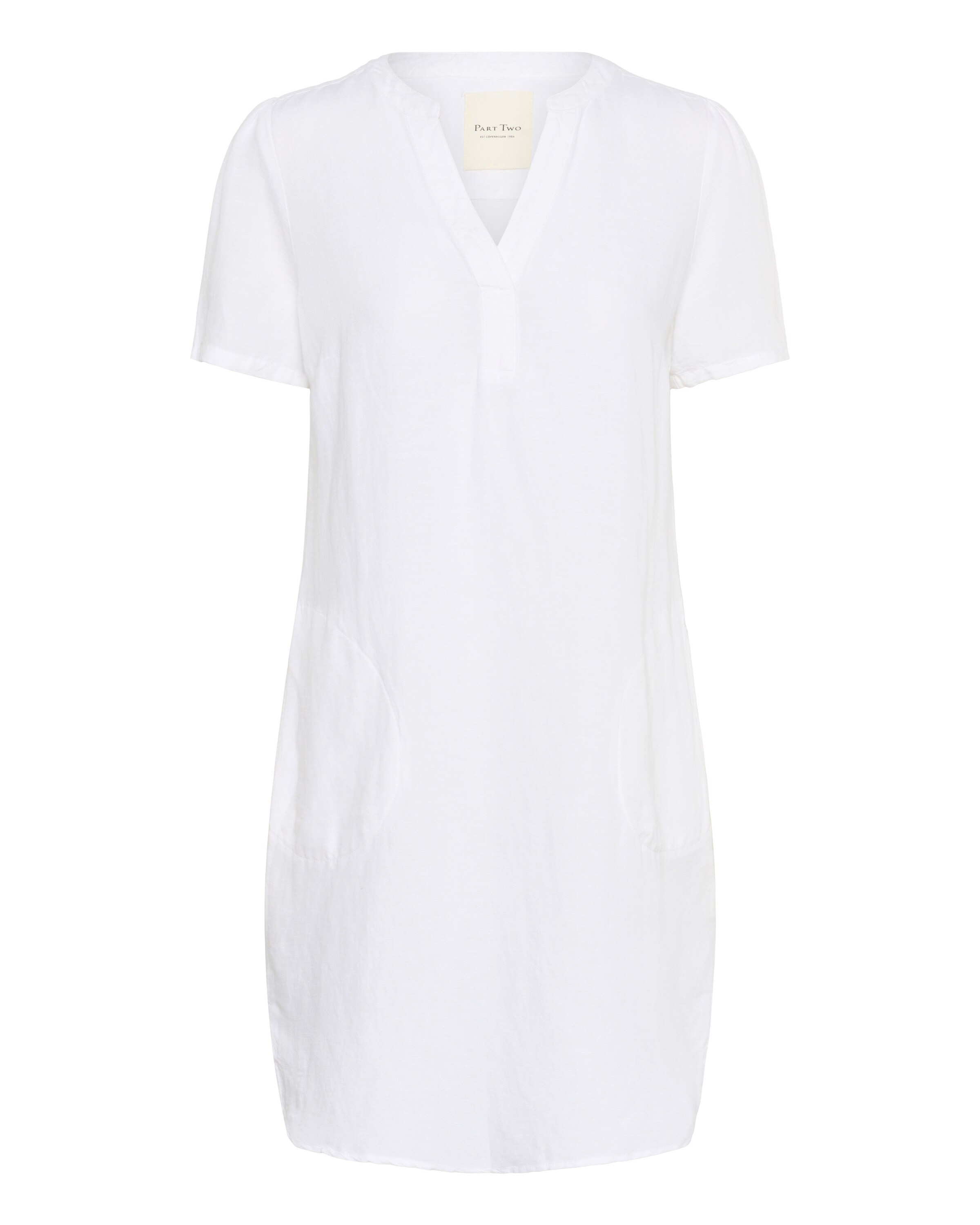 Part Two Kleid 'Aminase' in Weiß: Vorderseite