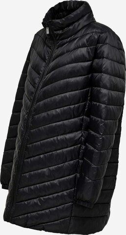 ONLY Carmakoma Winter Coat in Black