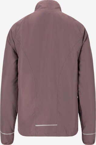 ENDURANCE Athletic Jacket 'Shela' in Brown