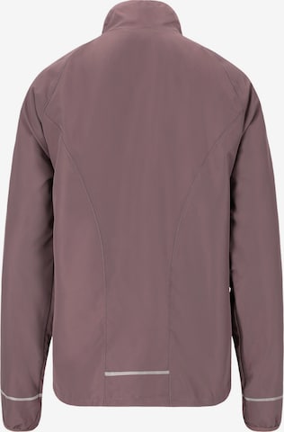 ENDURANCE Athletic Jacket 'Shela' in Brown