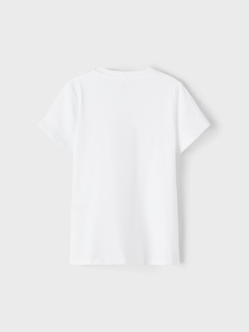 NAME IT Shirt 'FISILK' in White