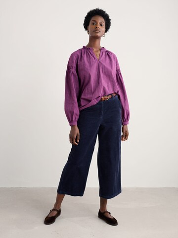 Chemisier 'Gwel' Seasalt Cornwall en violet