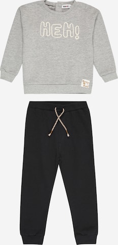 MINOTI Juoksupuku värissä harmaa: etupuoli