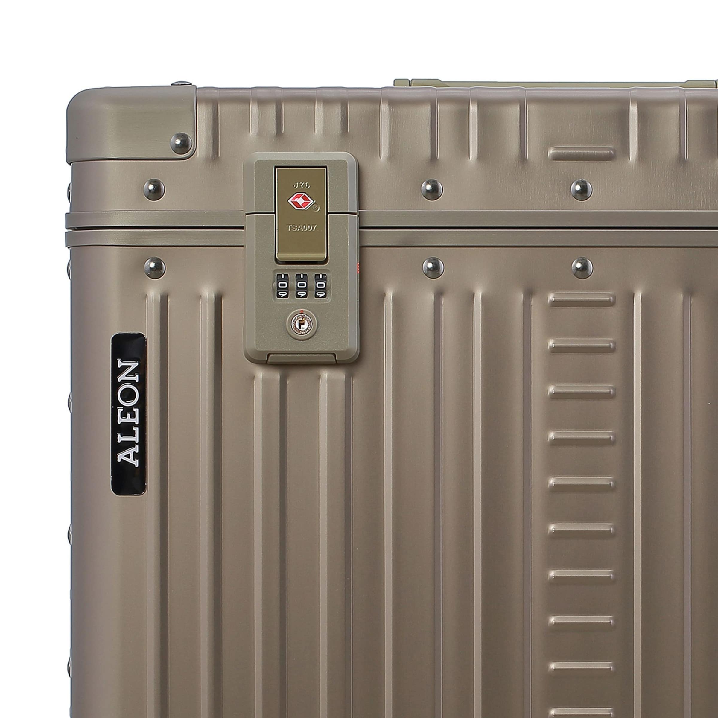 Aleon Toiletry Bag in Bronze