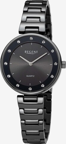 REGENT Analog Watch in Silver: front