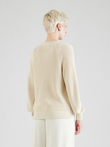 Cardigan 'LOLA' SELECTED FEMME en beige