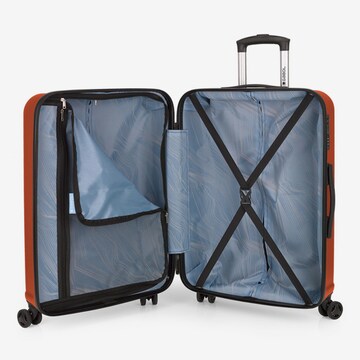 Gabol Suitcase Set 'Juego' in Orange