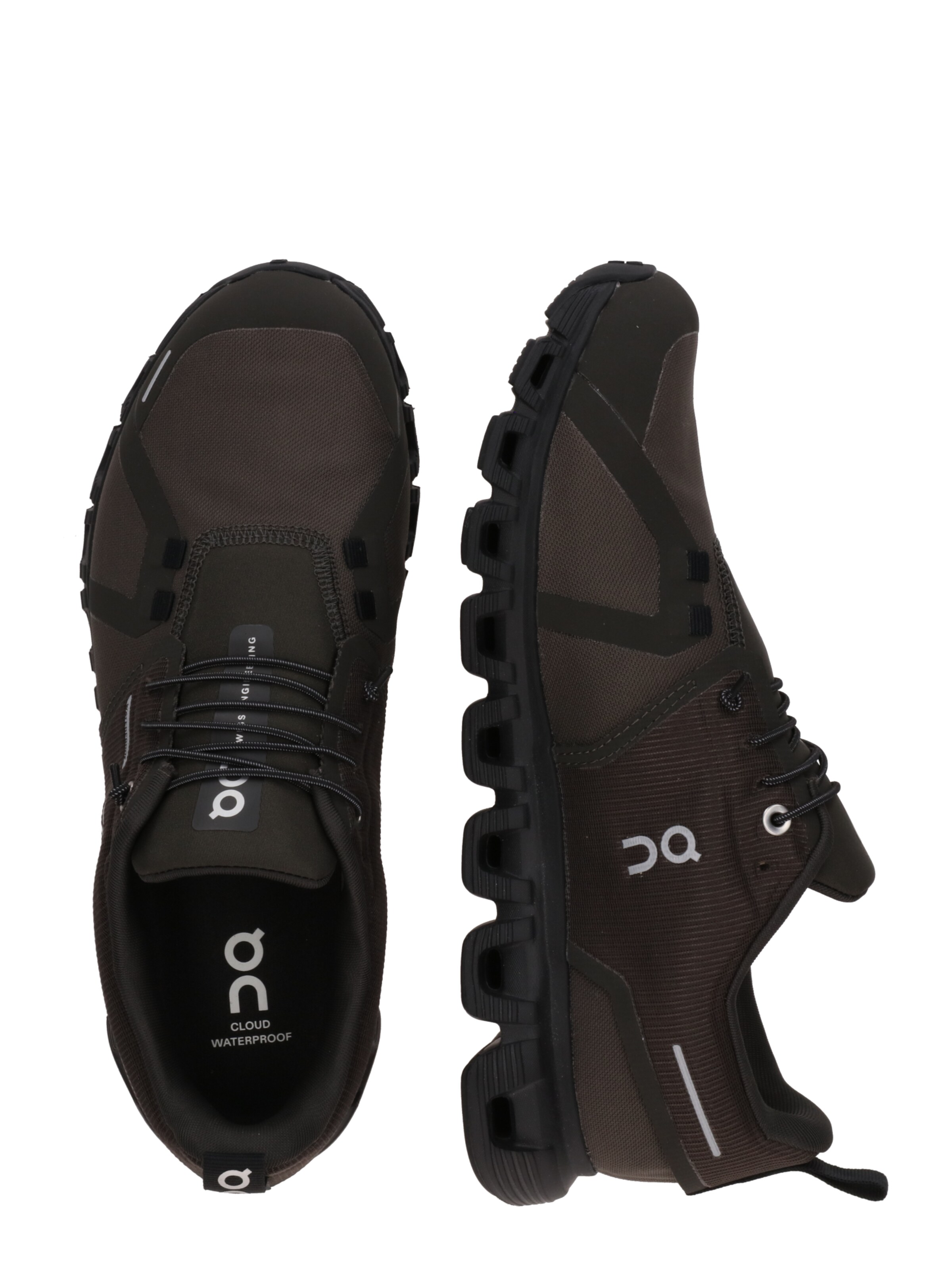 Baskets basses On en marron