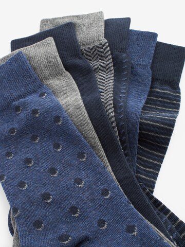 Next Socks in Blue